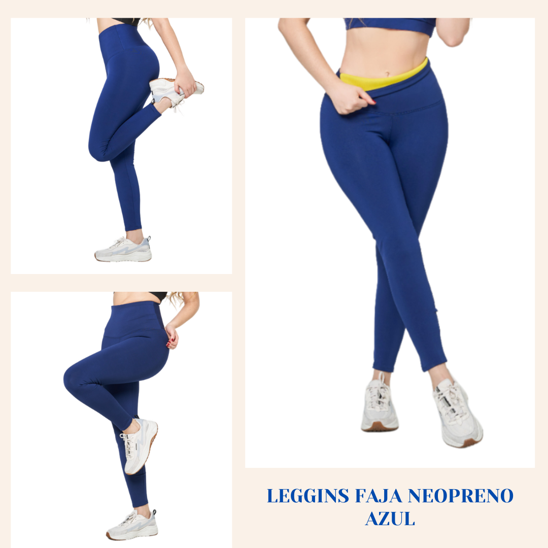 Leggins reductor moldeable